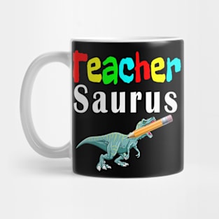 Teacher Saurus Mug